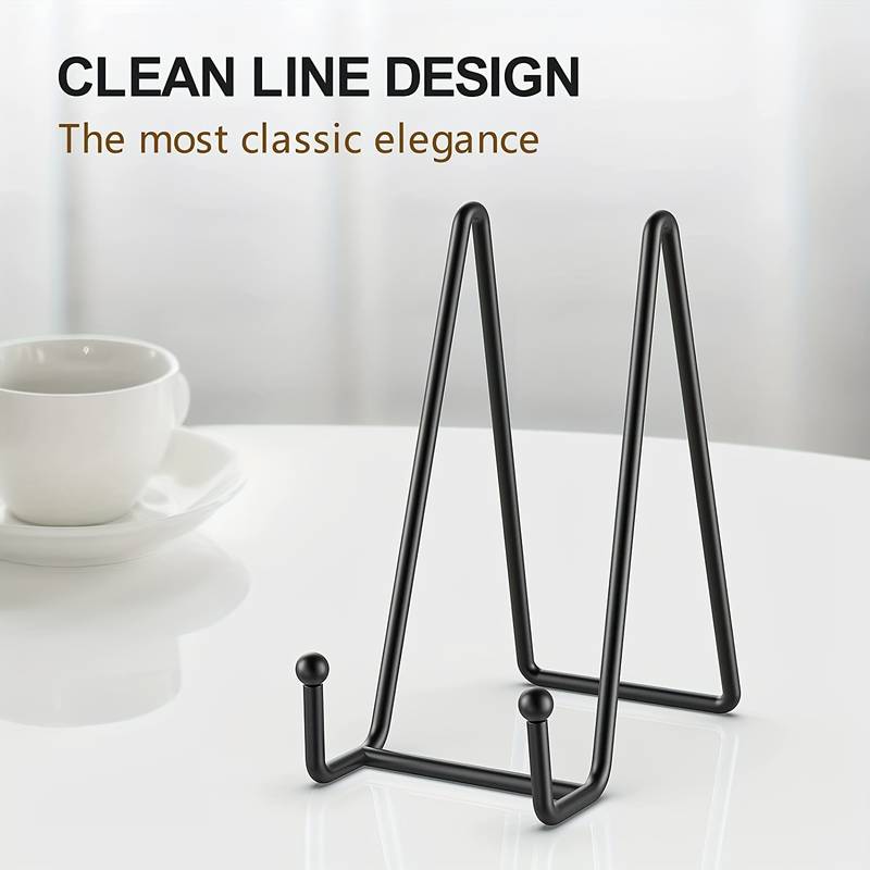 Plate Stands For Display Plate Holder Display Stand Metal - Temu